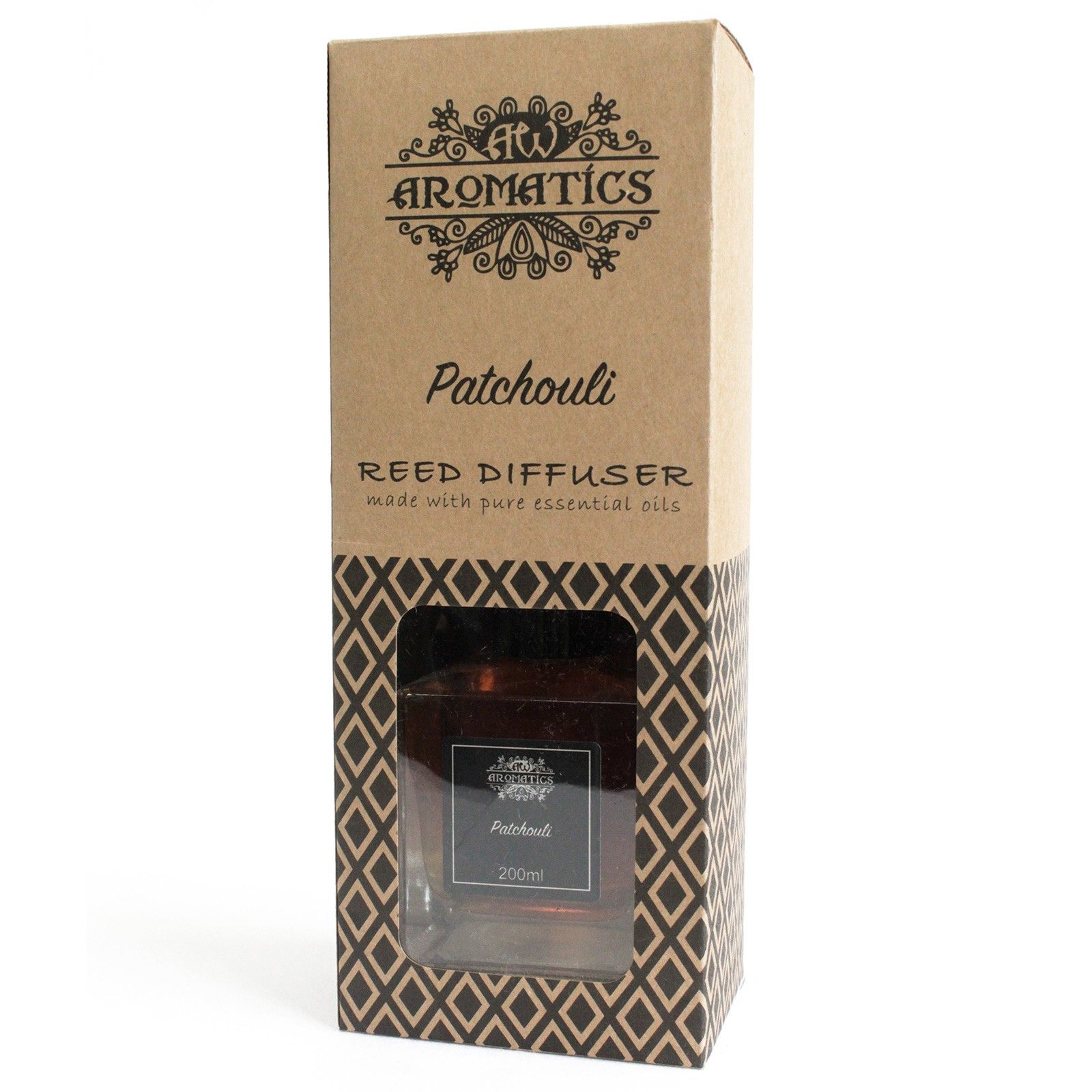 Patchouli Essential Oil Reed Diffuser 200ml2
