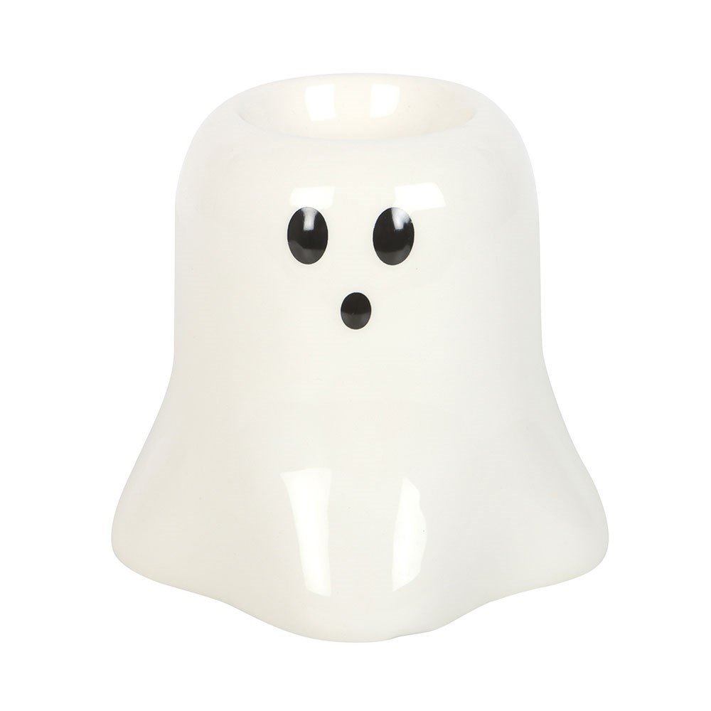 Hey Boo! Cute Ghost Oil Burner & Wax Warmer1