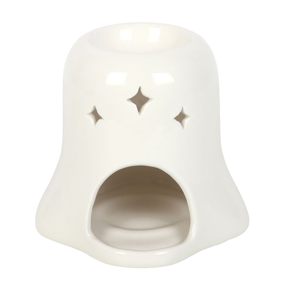 Hey Boo! Cute Ghost Oil Burner & Wax Warmer3