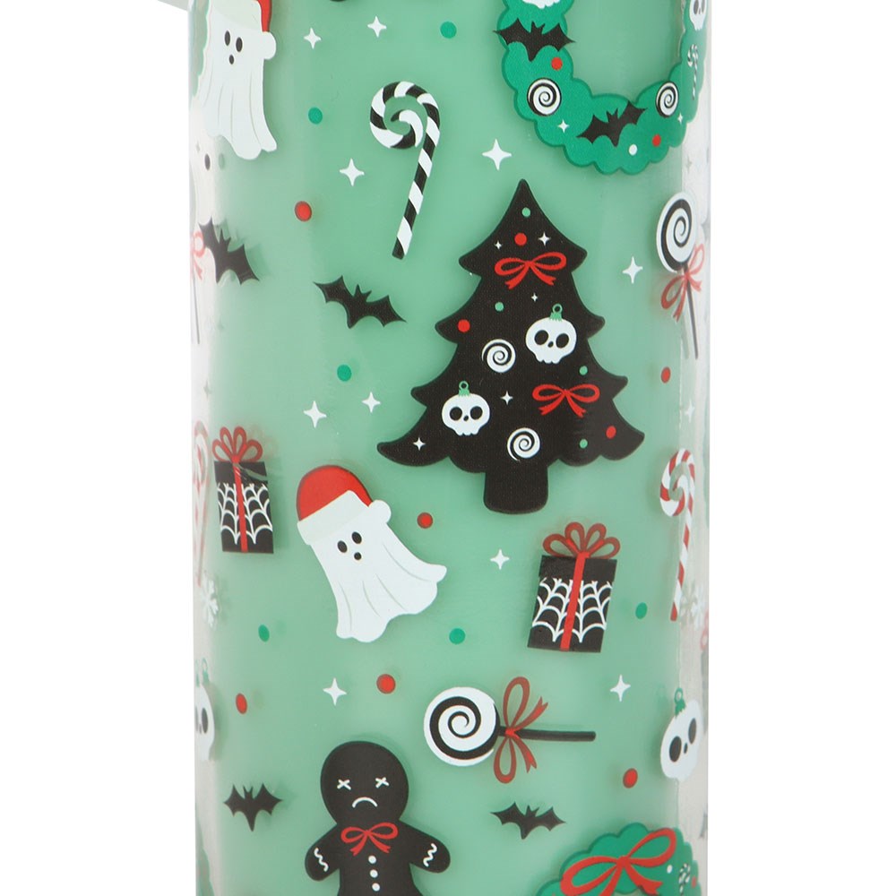 Merry Creepmas: Cursed Candy Cane Tube Candle1