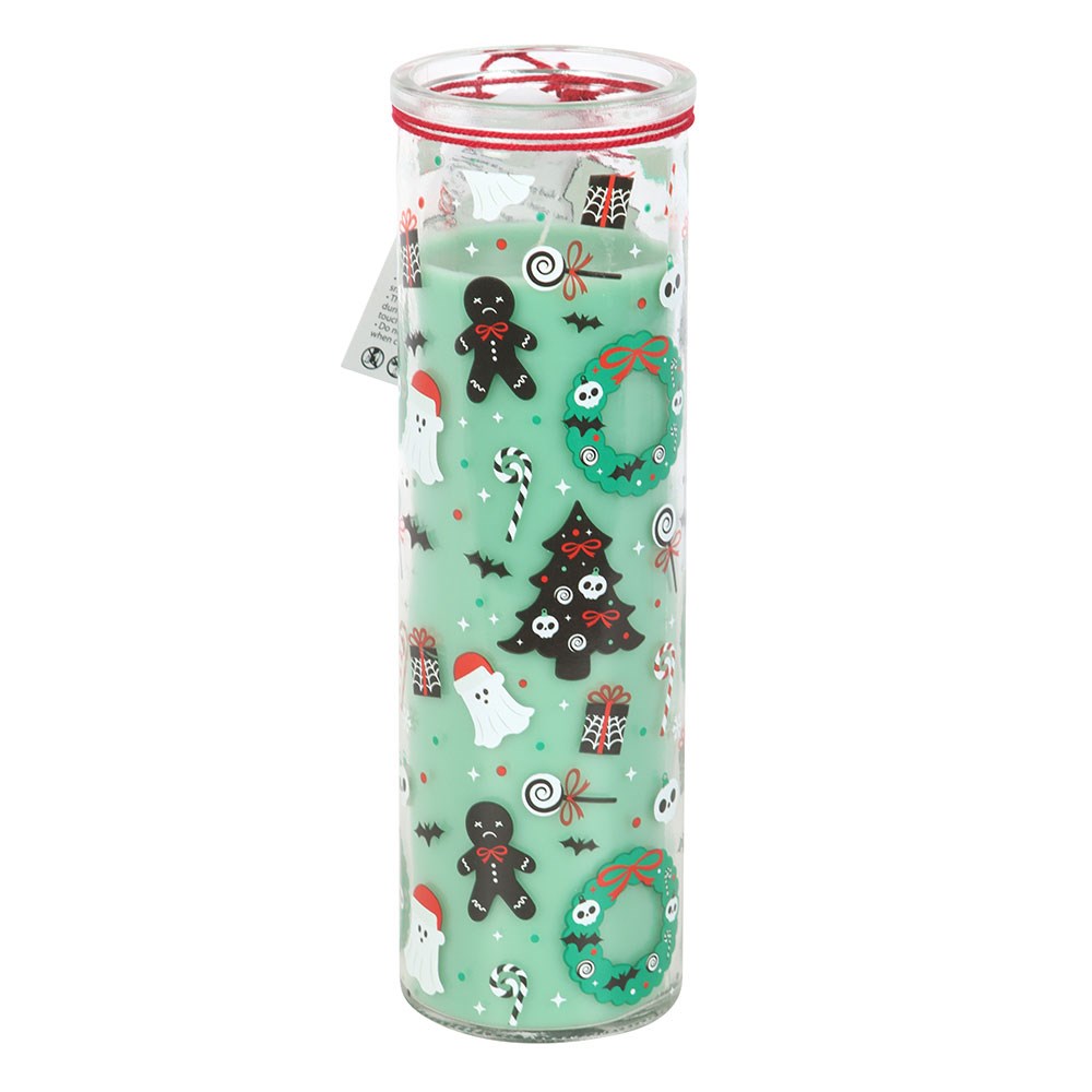 Merry Creepmas: Cursed Candy Cane Tube Candle2