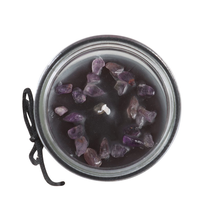 Crystal Witch Jasmine & Amethyst Tube Candle2
