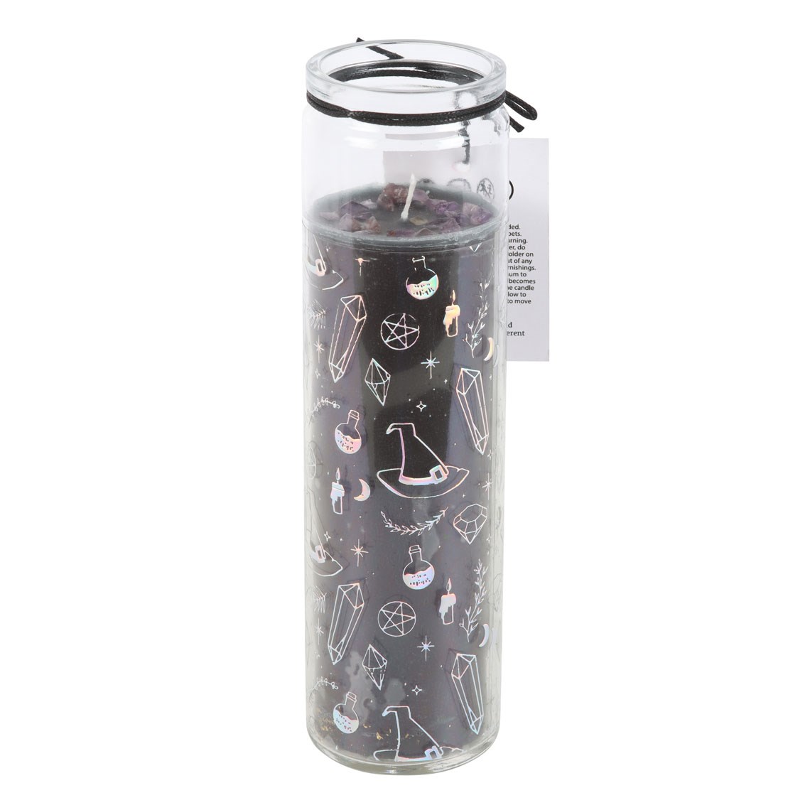 Crystal Witch Jasmine & Amethyst Tube Candle3