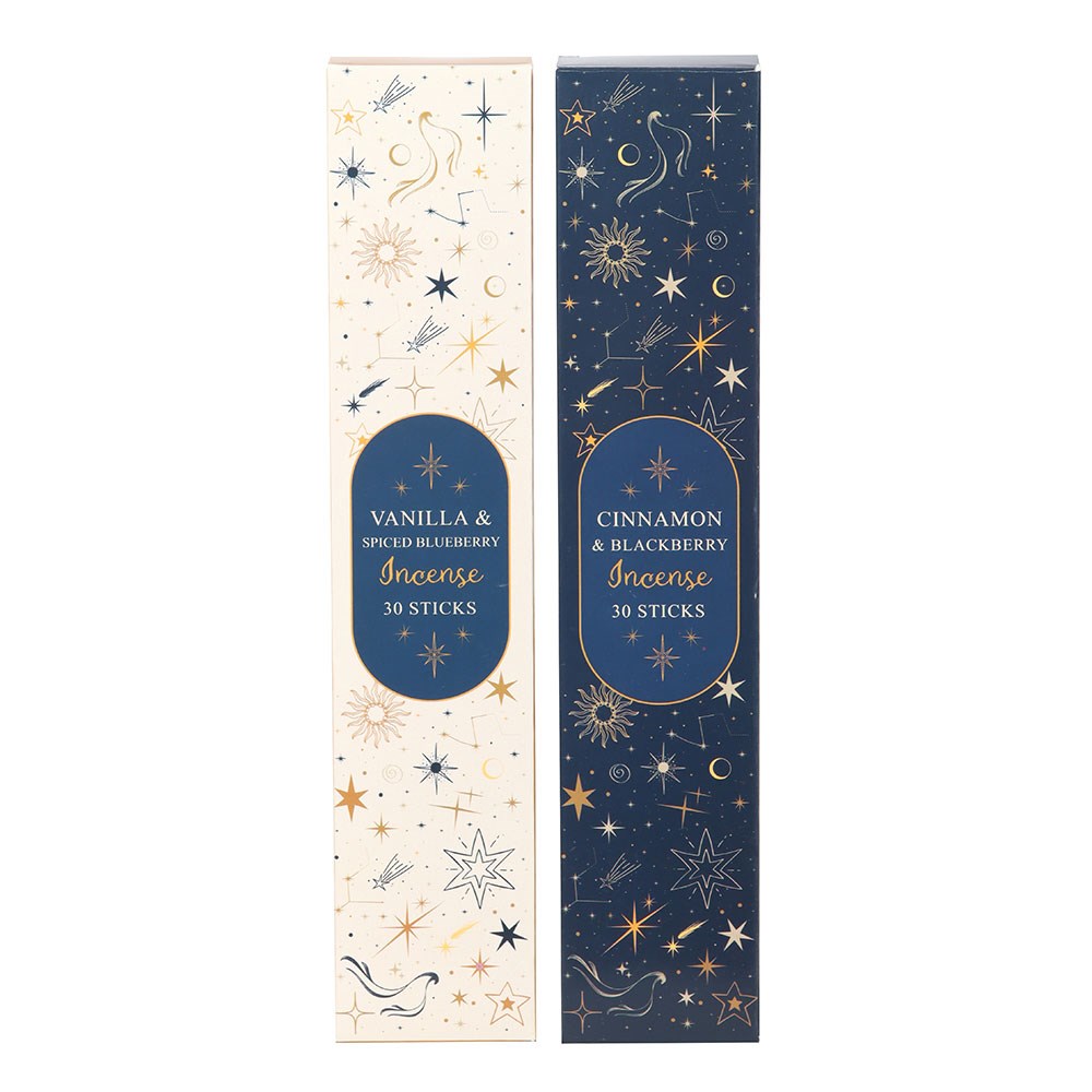 Starry Night Incense Stick Set (60 Sticks)1