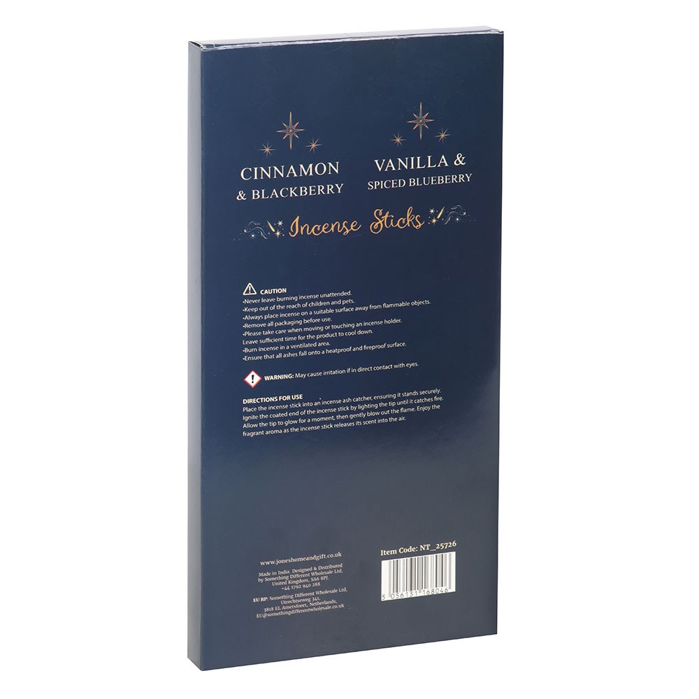 Starry Night Incense Stick Set (60 Sticks)2