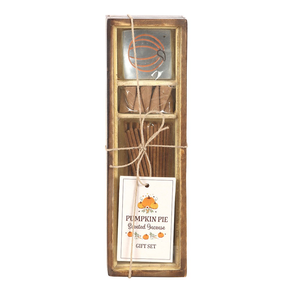 Pumpkin Pie Scented Incense Gift Set1