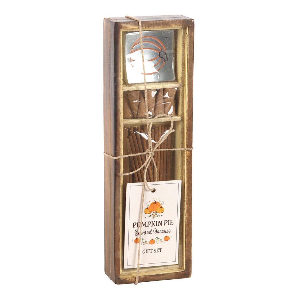 Pumpkin Pie Scented Incense Gift Set2