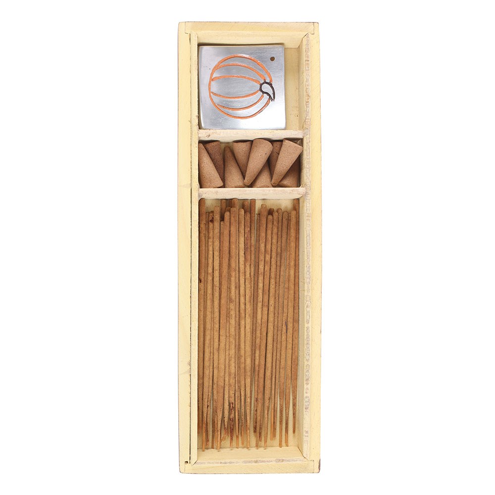 Pumpkin Pie Scented Incense Gift Set3