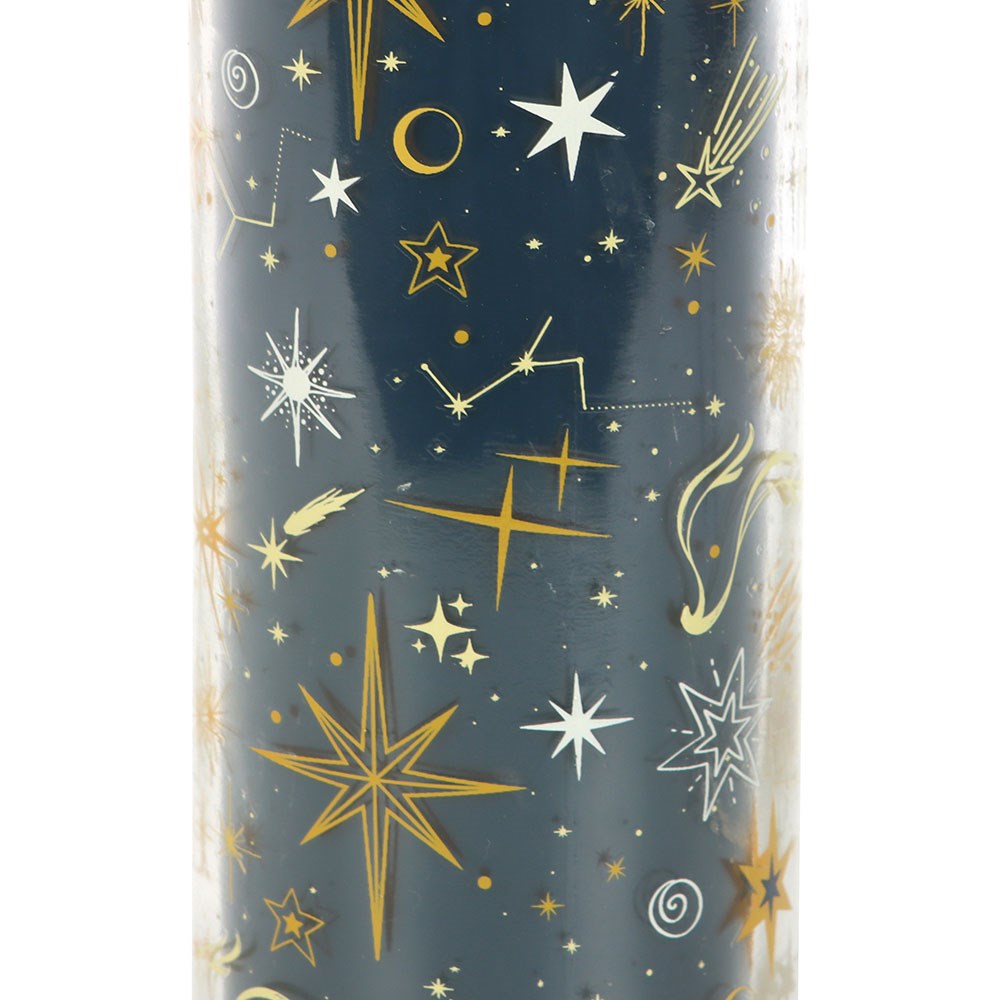 Starry Night Cinnamon & Blackberry Scented Tube Candle2