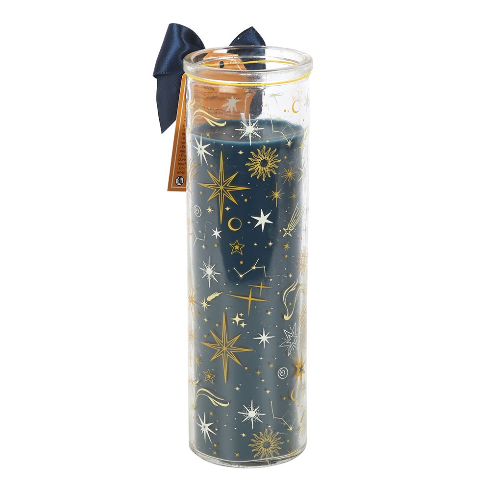 Starry Night Cinnamon & Blackberry Scented Tube Candle3