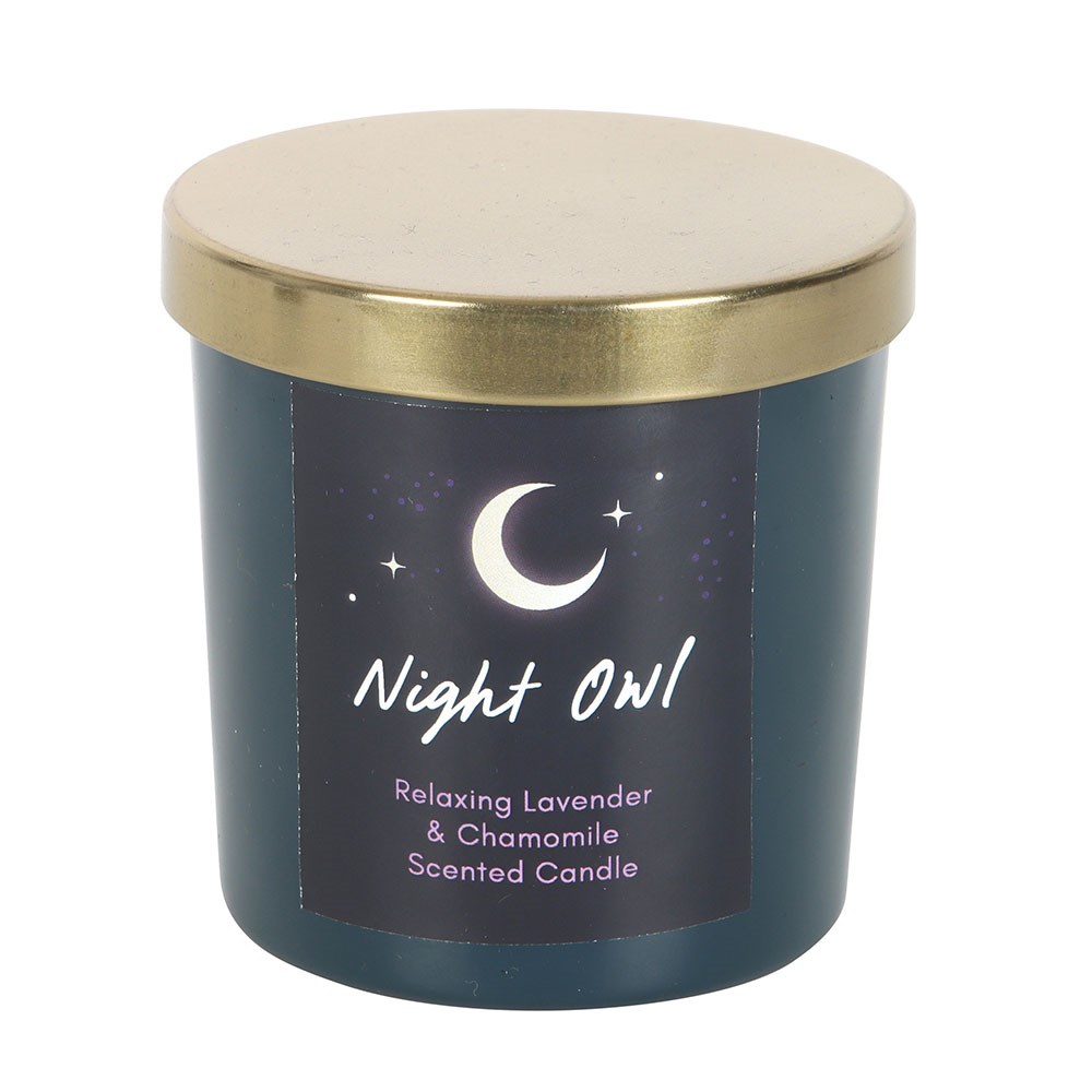 Night Owl Lavender & Chamomile Candle2