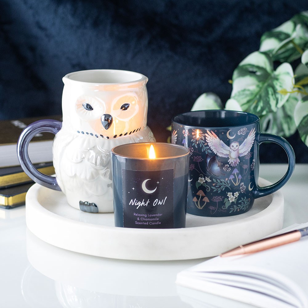 Night Owl Lavender & Chamomile Candle4
