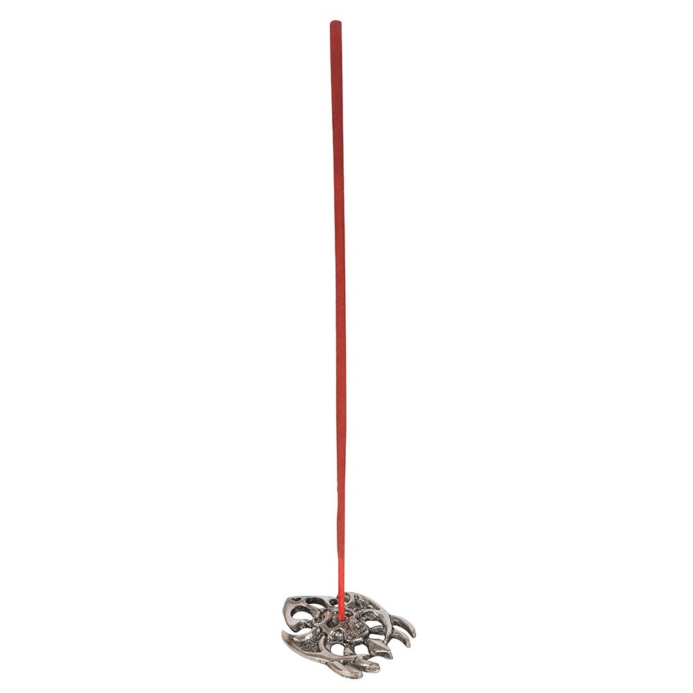 Go Away Evil Rose Scented Incense Sticks with Holder1