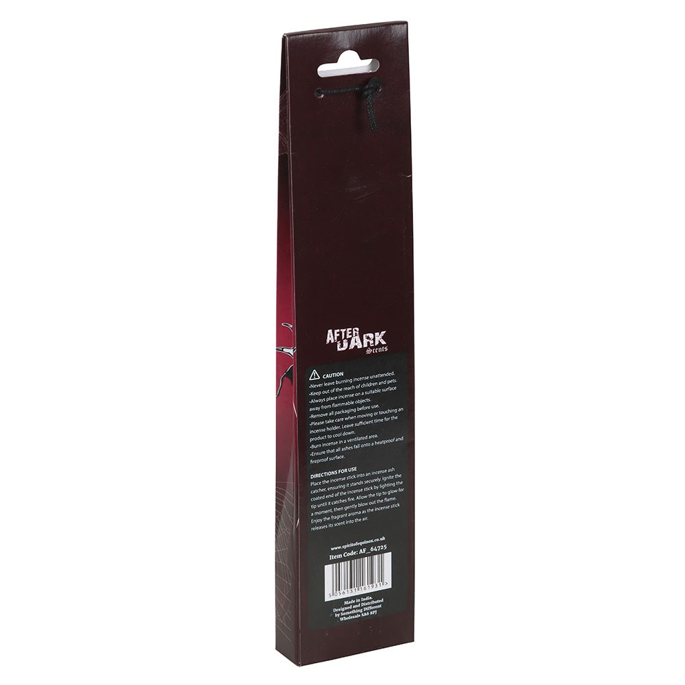 Go Away Evil Rose Scented Incense Sticks with Holder4