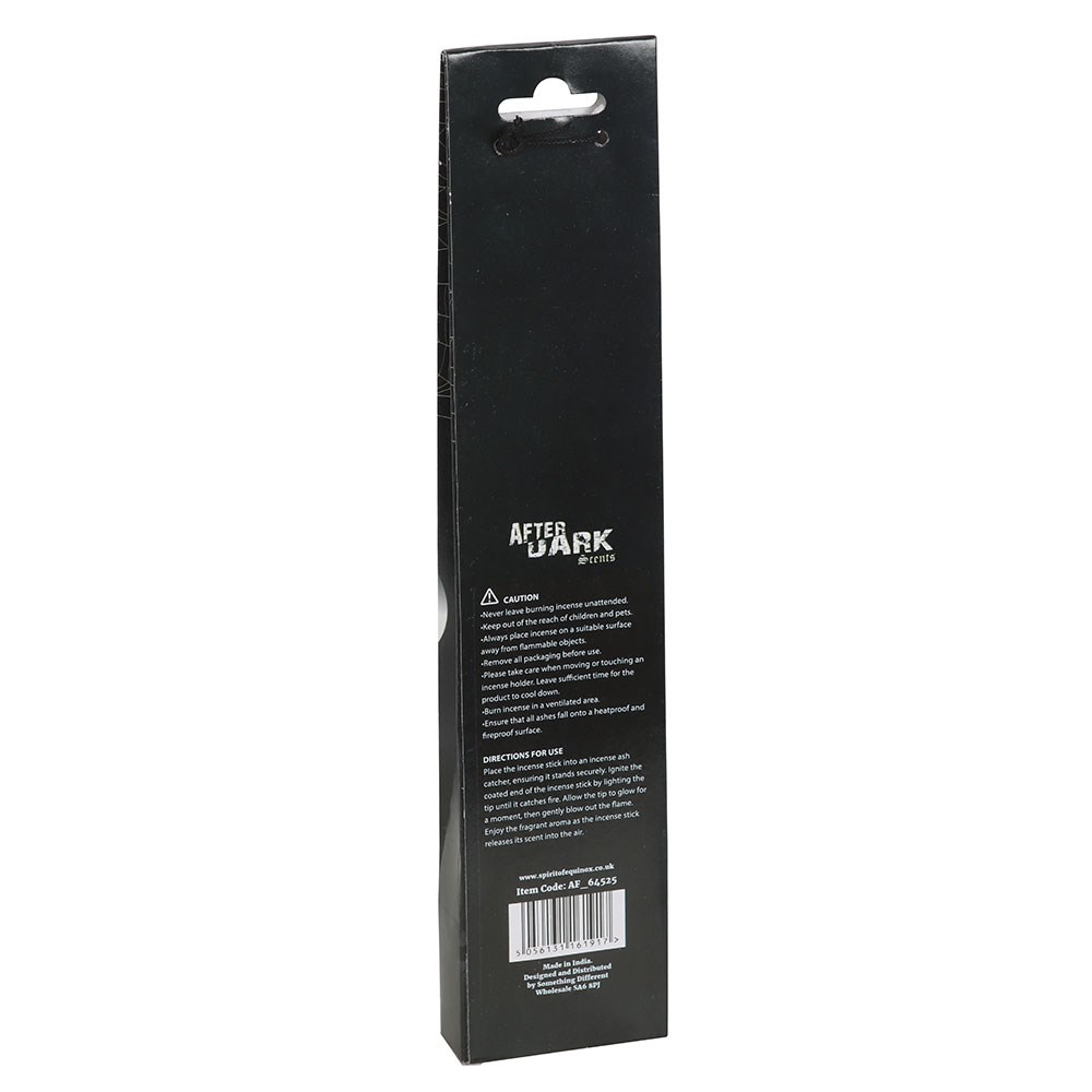 Zombie Repellent Jasmine Scented Incense Sticks with Holder4