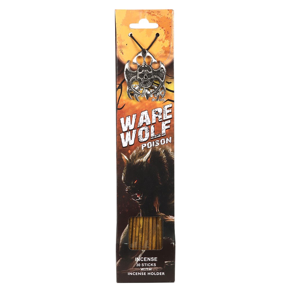 Werewolf Poison Vanilla Scented Incense Sticks with Holder3