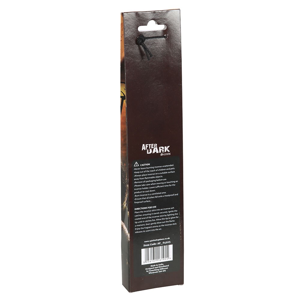 Werewolf Poison Vanilla Scented Incense Sticks with Holder4