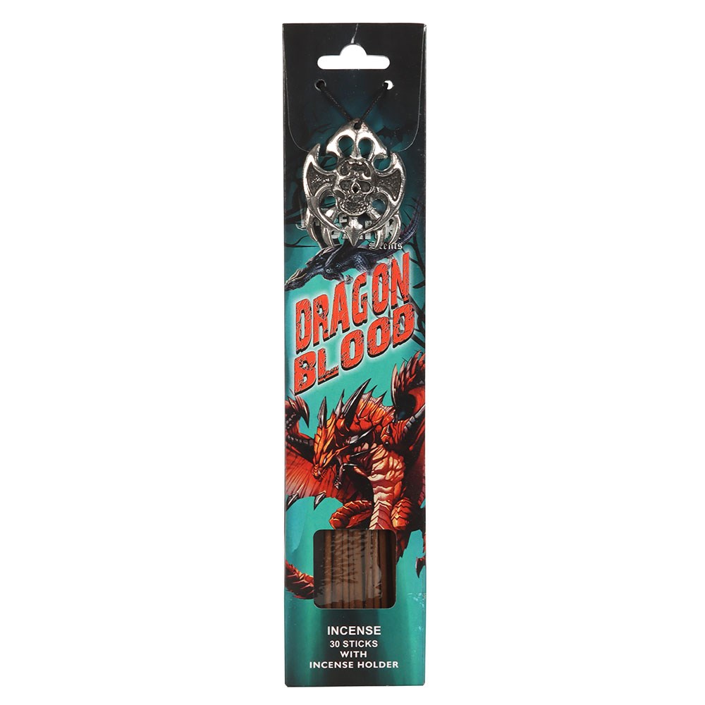 Dragons Blood Scented Incense Sticks with Holder3
