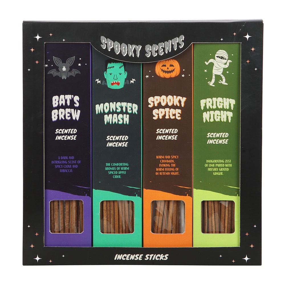 Spooky Scented Halloween Incense Stick Gift Set1