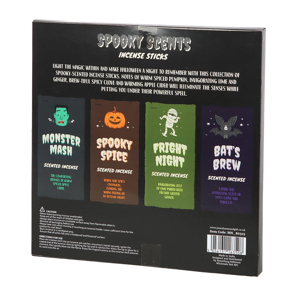 Spooky Scented Halloween Incense Stick Gift Set3