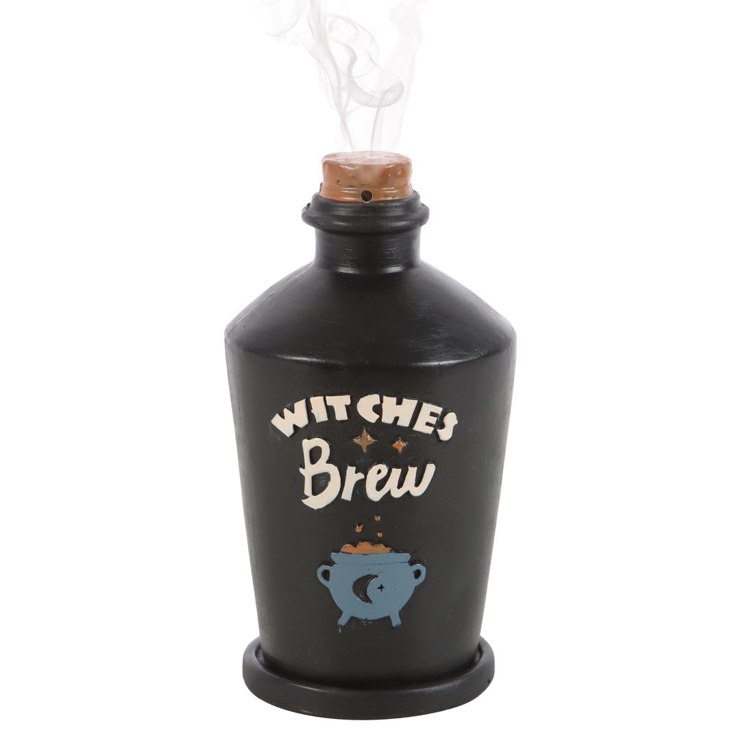 Witches Brew Potion Bottle Incense Cone Burner1