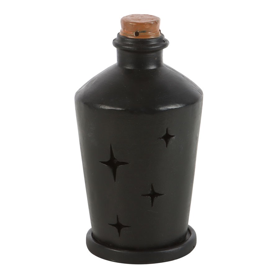 Witches Brew Potion Bottle Incense Cone Burner3