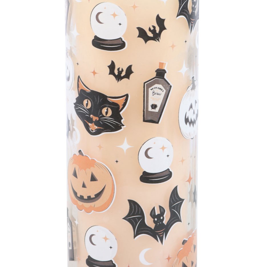 Spooky Spiced Pumpkin Scented Tube Candle1