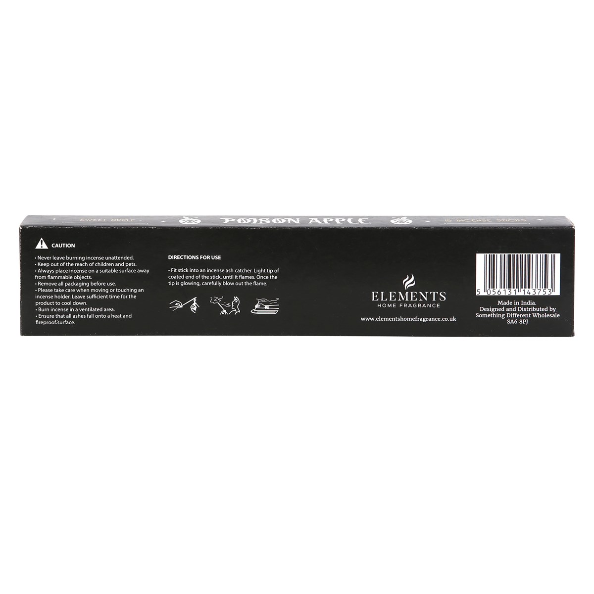 Midnight Ritual Incense Sticks Gift Set - Set of 6 Fragrances2