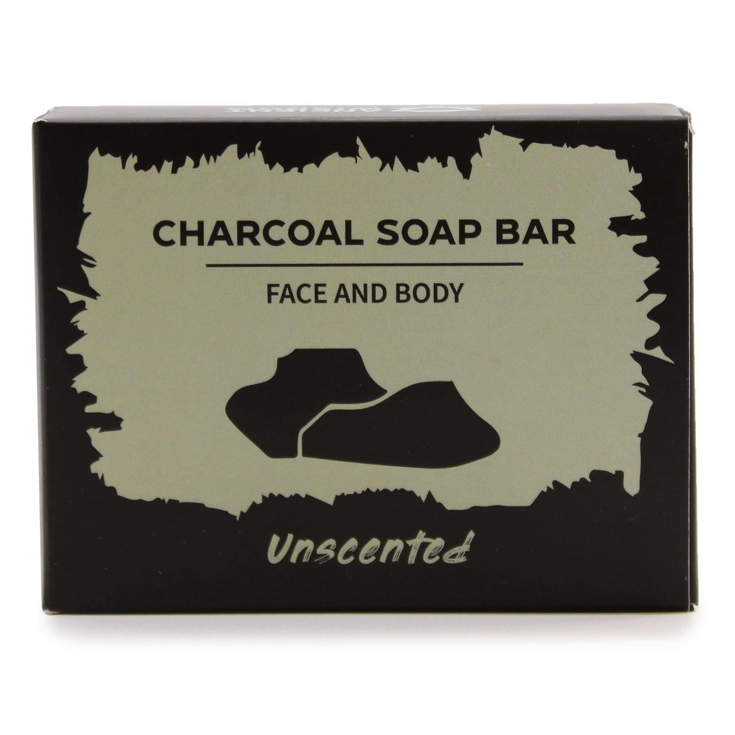 Unscented Activated Charcoal Soap - Natural Deep Cleansing Bar (85g)1