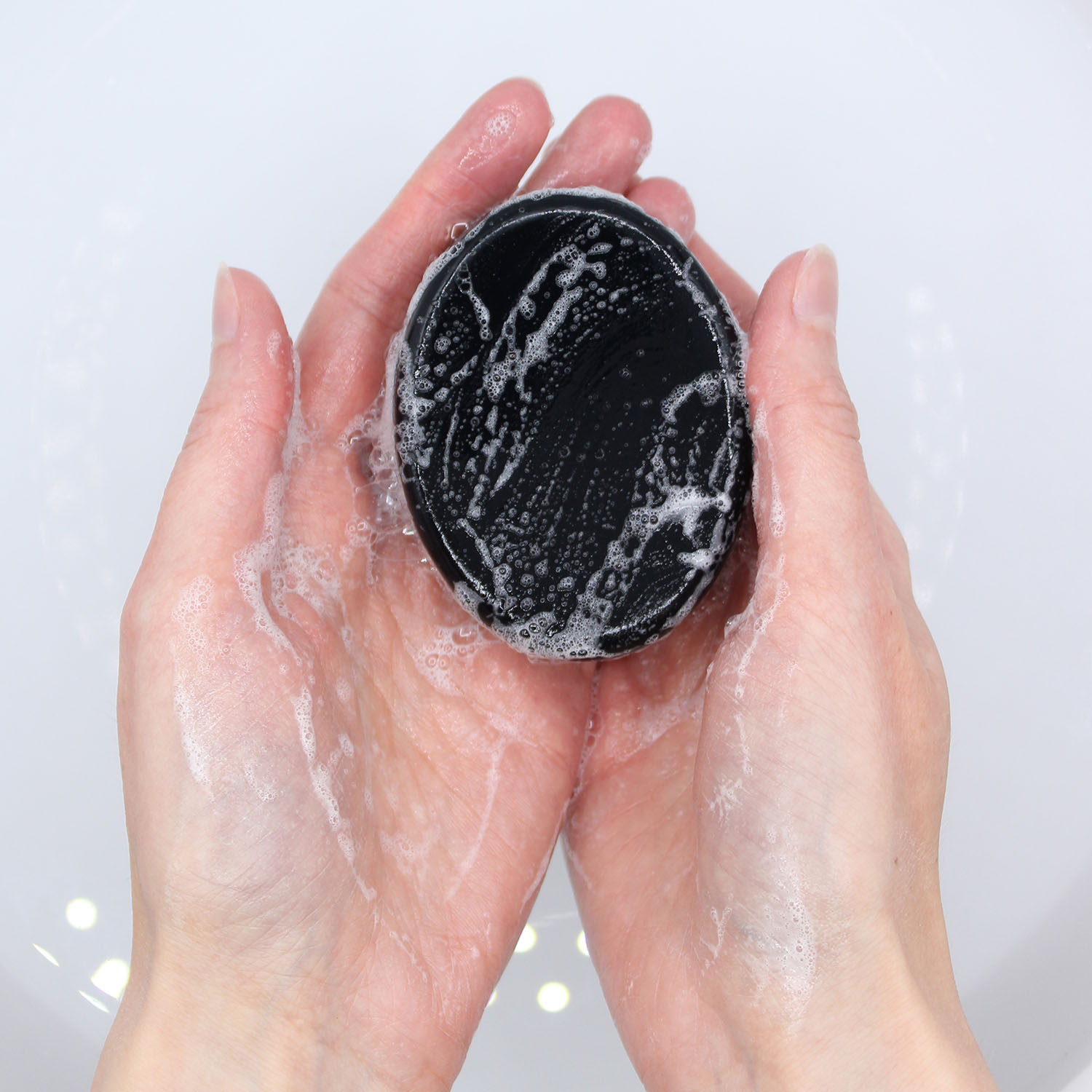 Unscented Activated Charcoal Soap - Natural Deep Cleansing Bar (85g)5