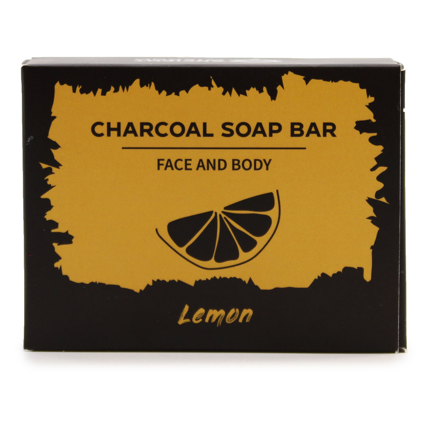 Lemon Activated Charcoal Soap - Natural Deep Cleansing Bar (85g)1