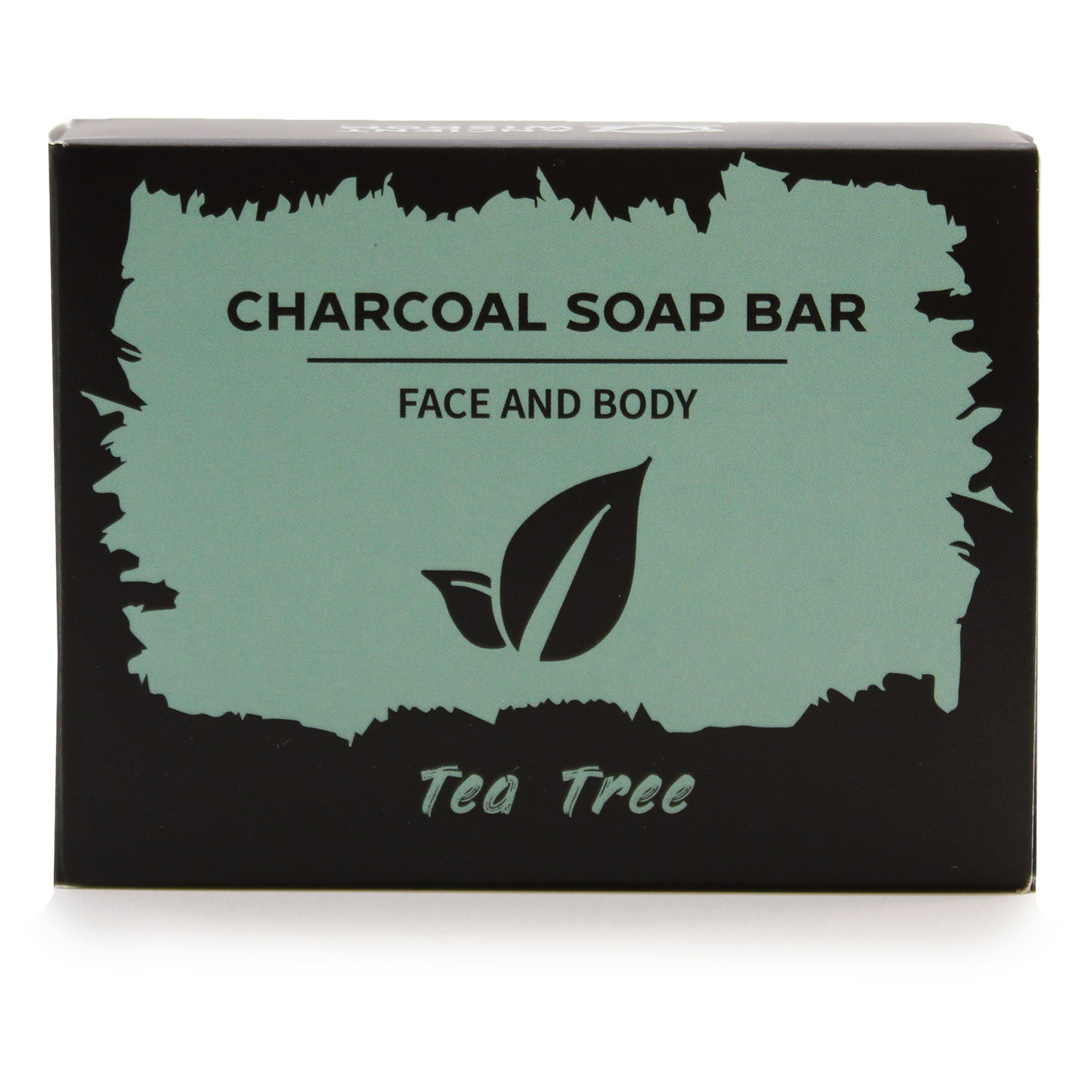 Tea Tree Activated Charcoal Soap - Natural Deep Cleansing Bar (85g)1