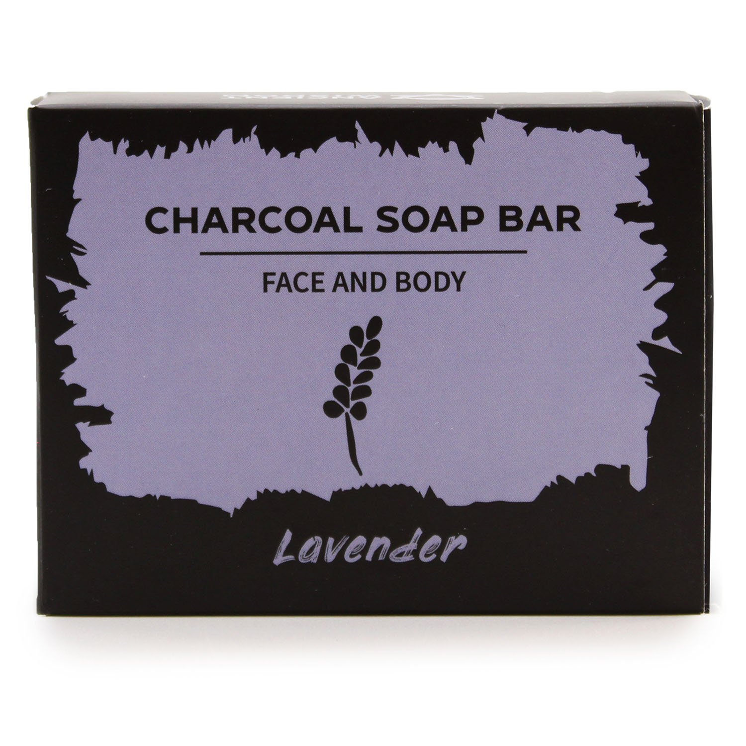 Lavender Activated Charcoal Soap - Natural Deep Cleansing Bar (85g)1