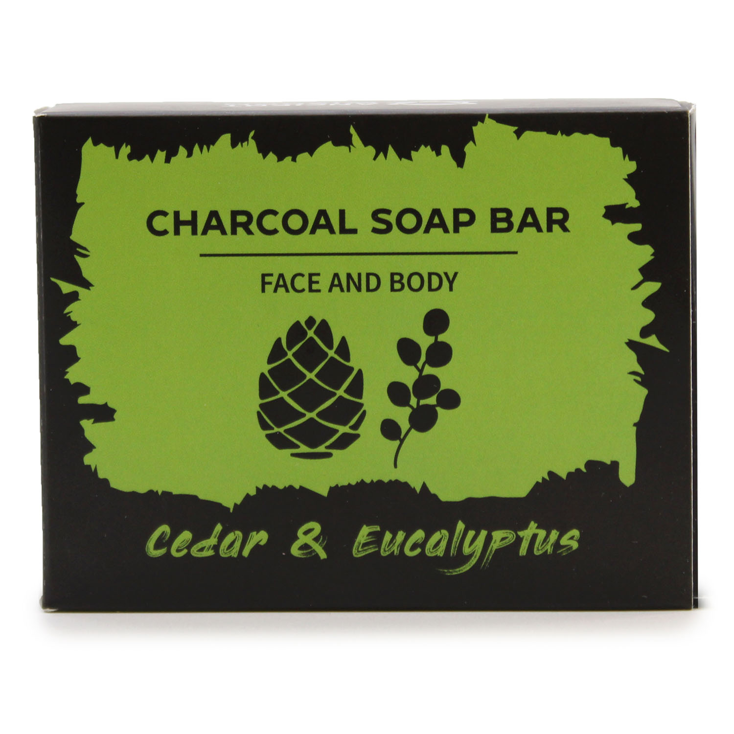 Eucalyptus & Cedarwood Activated Charcoal Soap - Natural Deep Cleansing Bar (85g)1