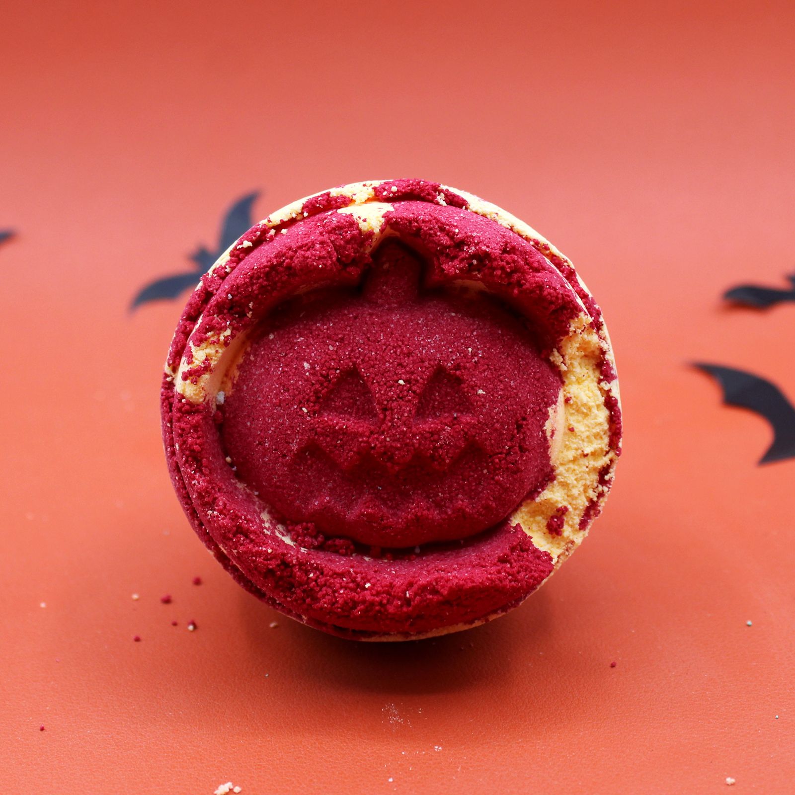 Aniseed Scented Halloween Pumpkin Bath Bomb - Large (180g)