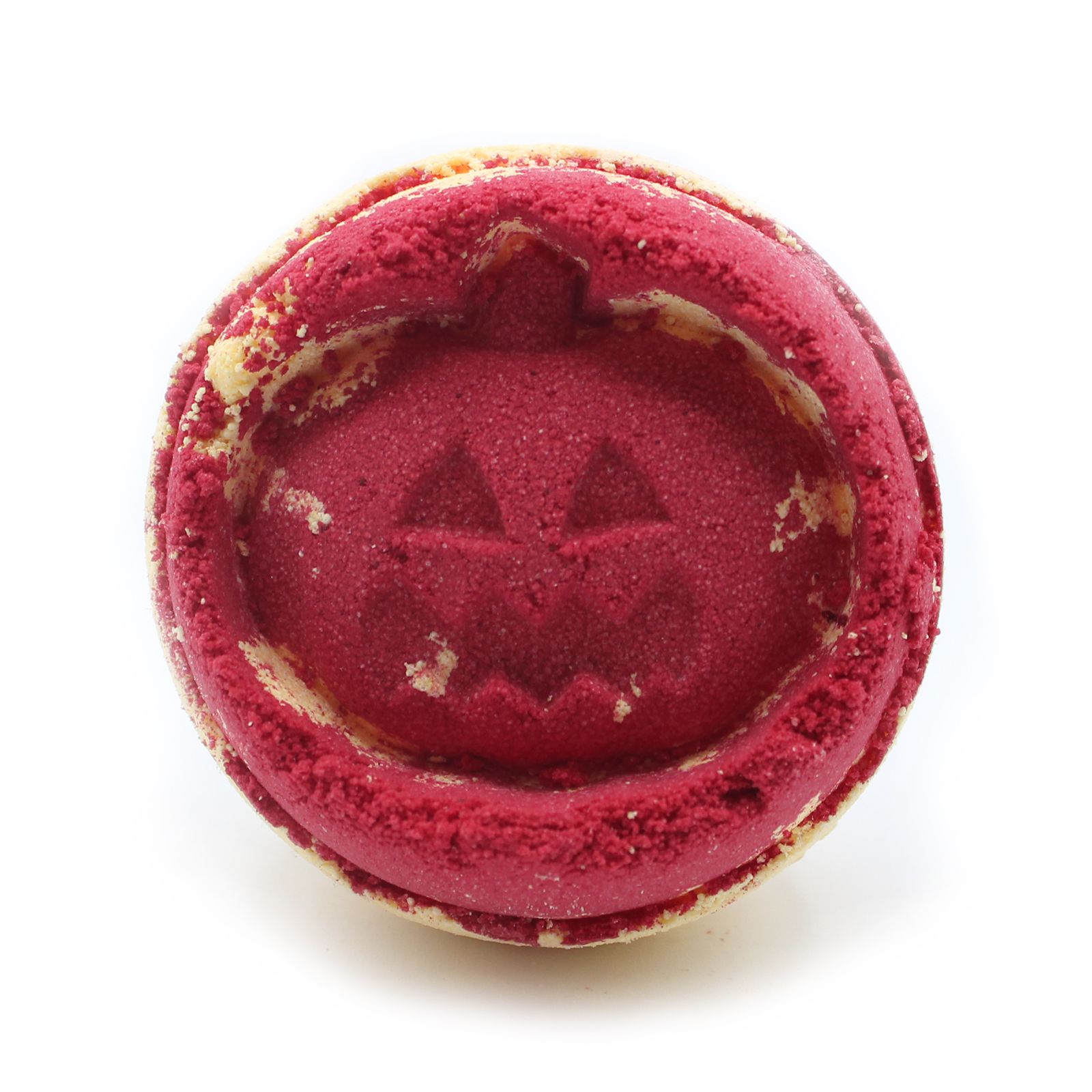 Aniseed Scented Halloween Pumpkin Bath Bomb - Large (180g)1