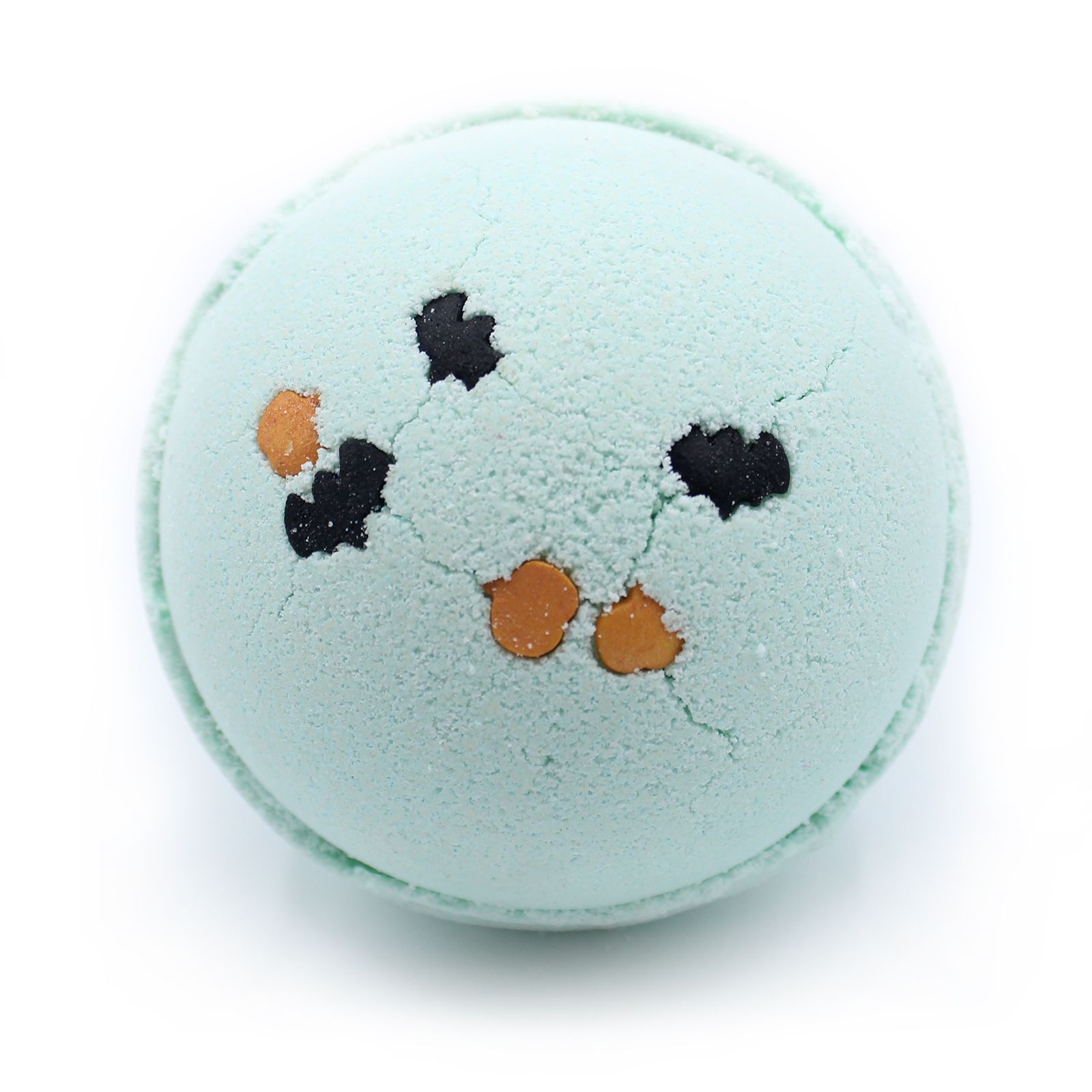 Coconut & Lime Scented Halloween Bath Bomb - Large (180g)1