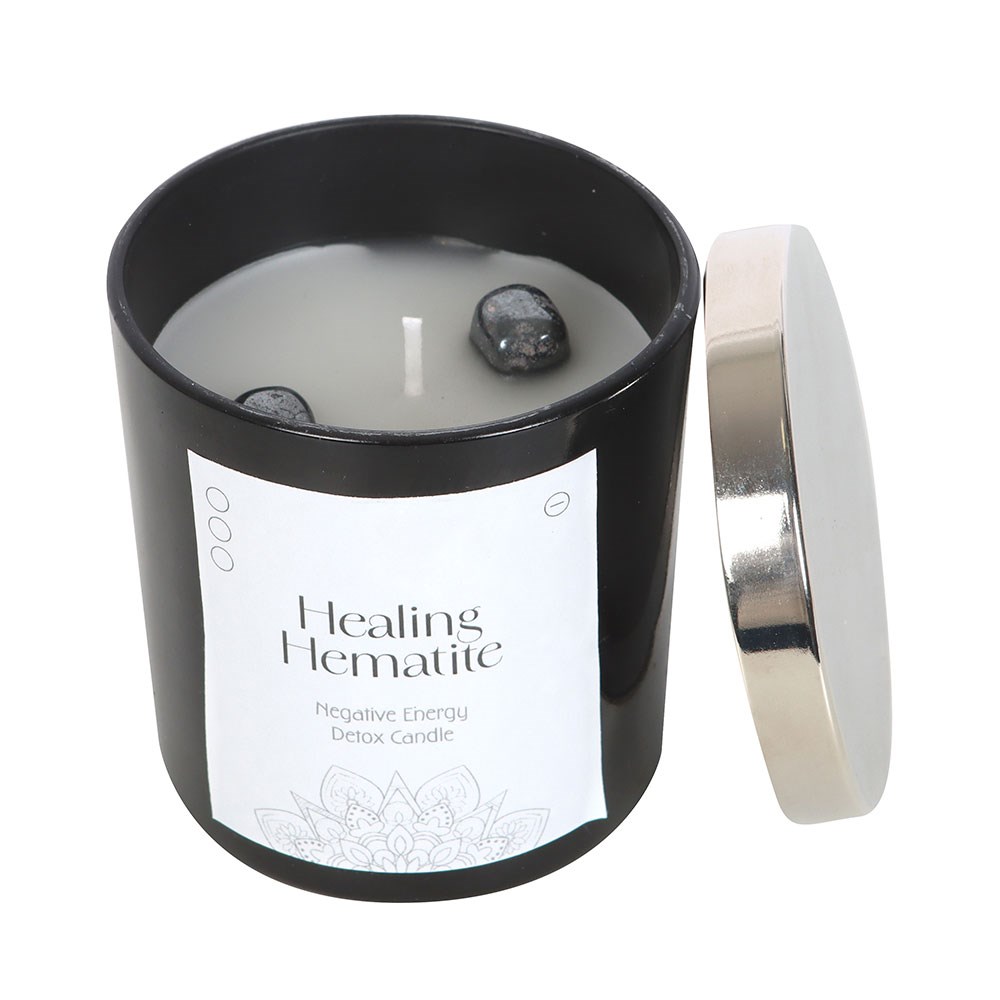 Healing Hematite Negative Energy Detox Candle2