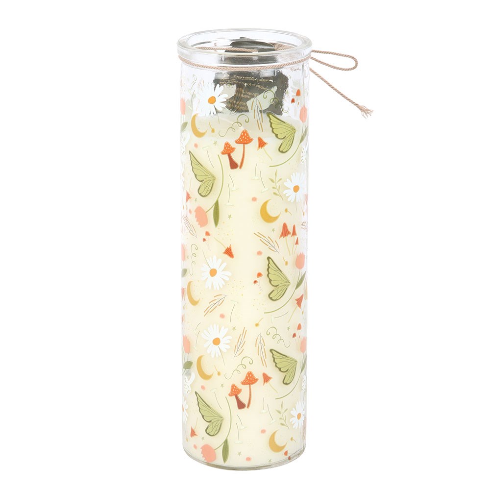 Fairy Folklore Moss & Sandalwood Scented Candle3