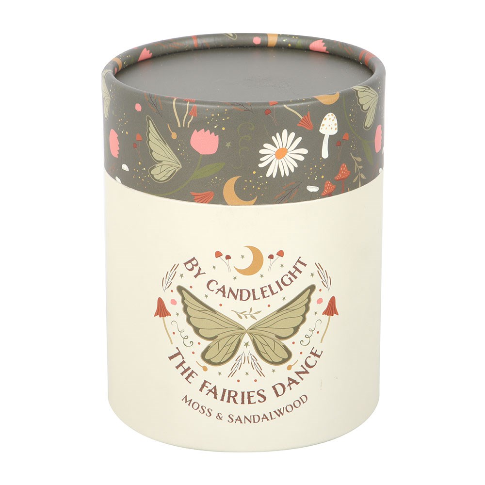 Enchanting Fairy Wing Moss & Sandalwood Scented Candle3