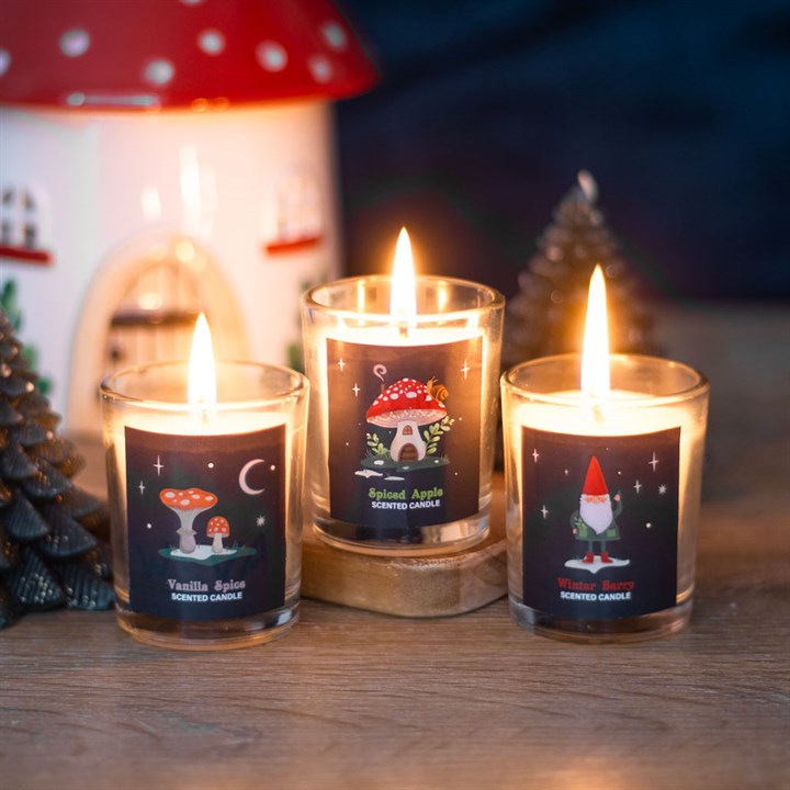 Gnome Sweet Gnome Scented Candle Gift Set4
