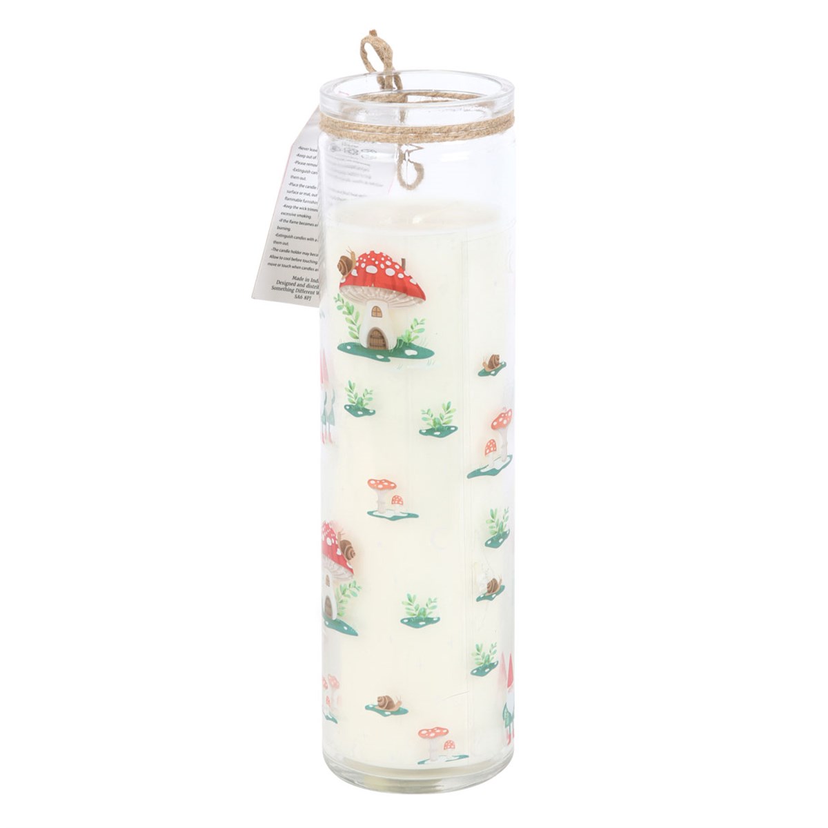 Gnome Sweet Gnome Spiced Apple Scented Candle2