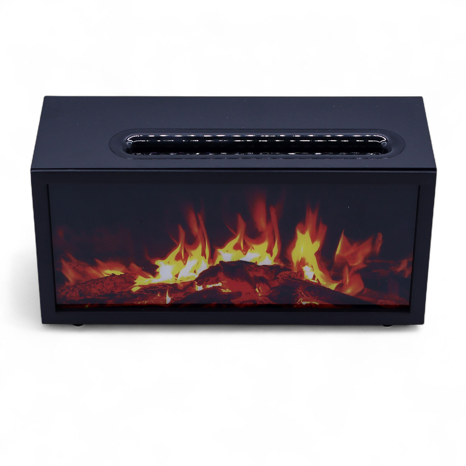 White Noise Flame Aromatherapy Machine with Birdsong & Colour-Changing Light1