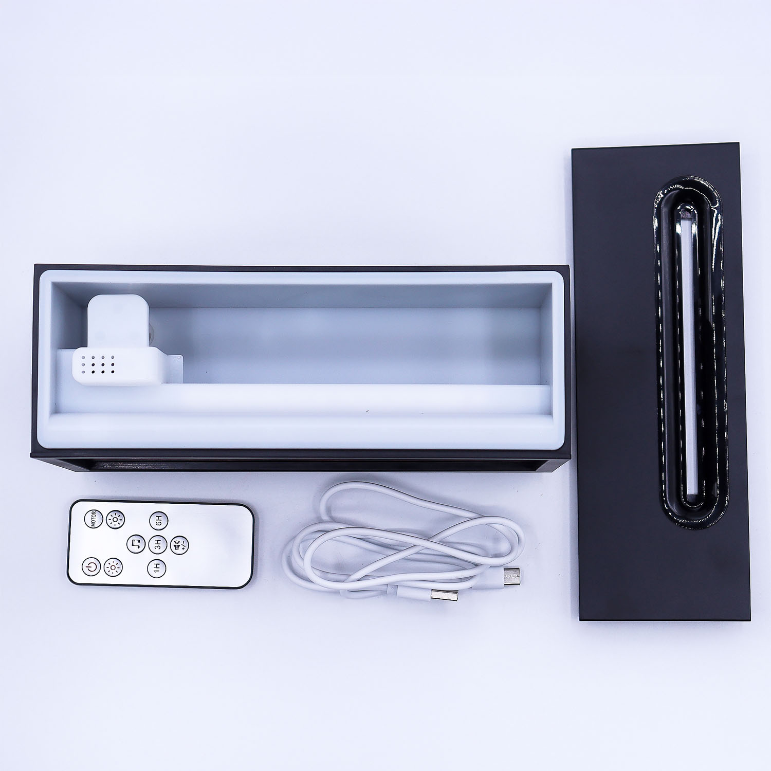 White Noise Flame Aromatherapy Machine with Birdsong & Colour-Changing Light3