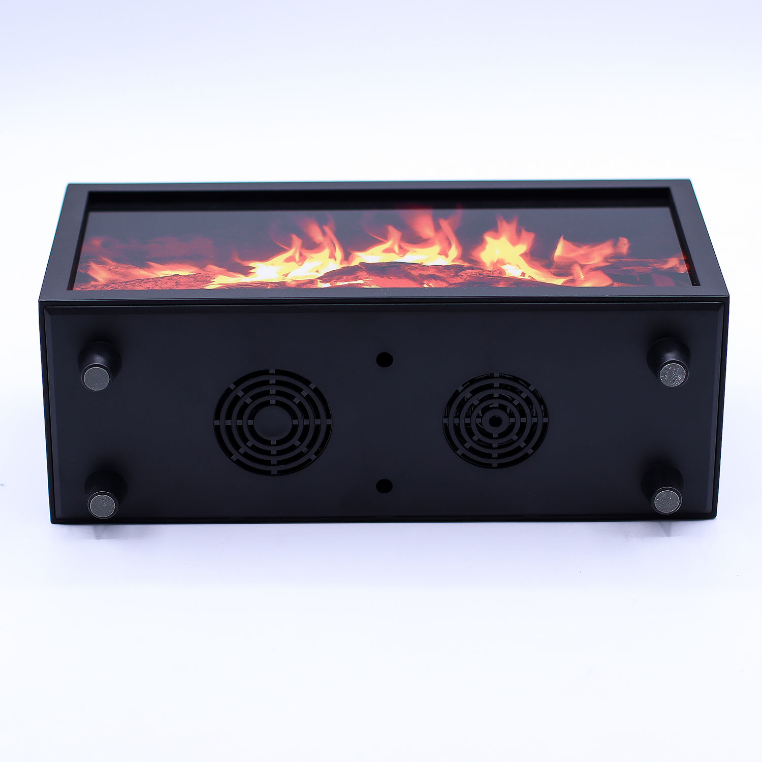 White Noise Flame Aromatherapy Machine with Birdsong & Colour-Changing Light7