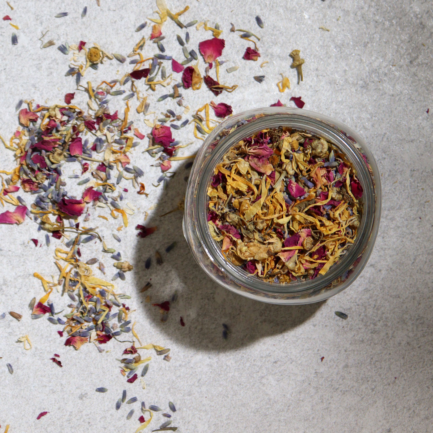 Natural Botanical Facial Steam - Soothe & Purify with Rose & Lavender6