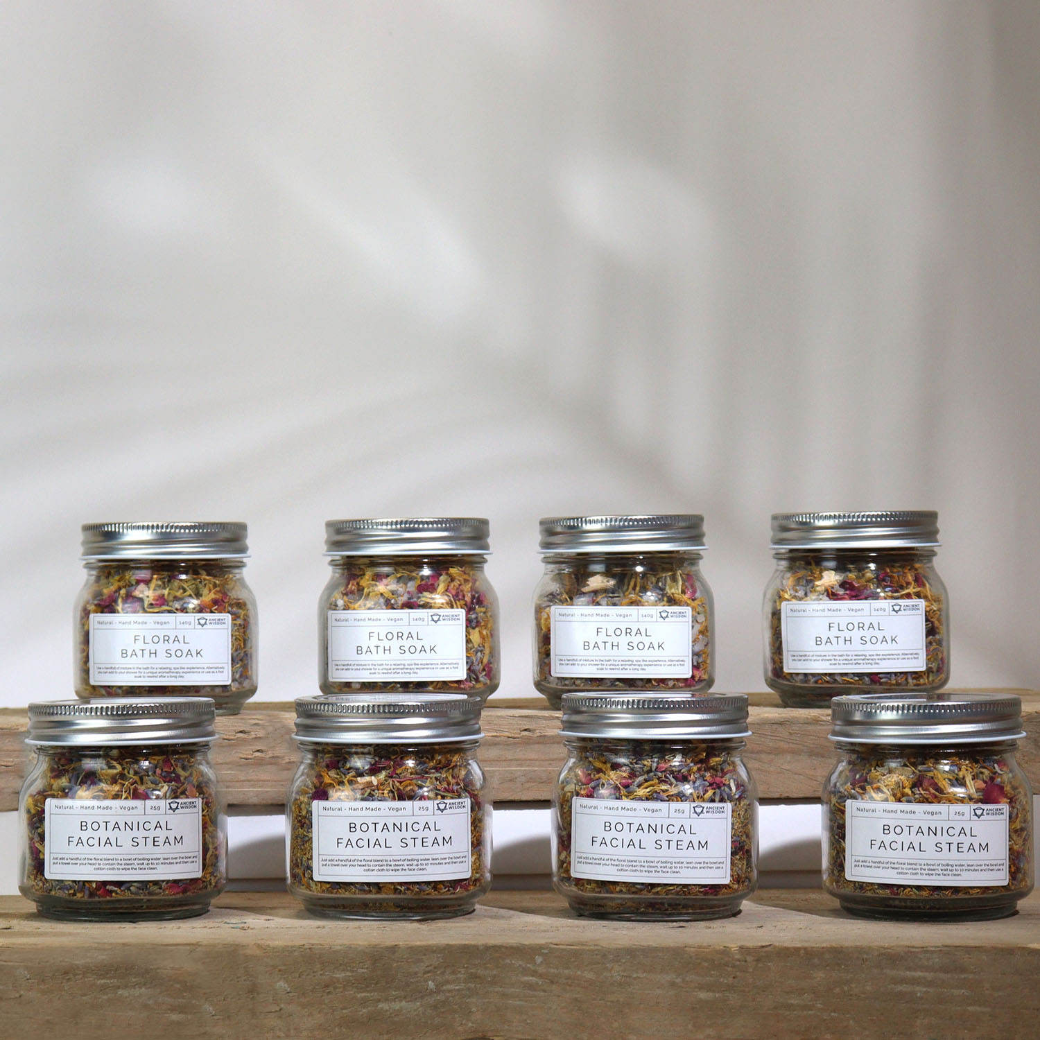 Natural Floral Bath Soak - Relax & Rejuvenate with Sea Salt & Lavender6