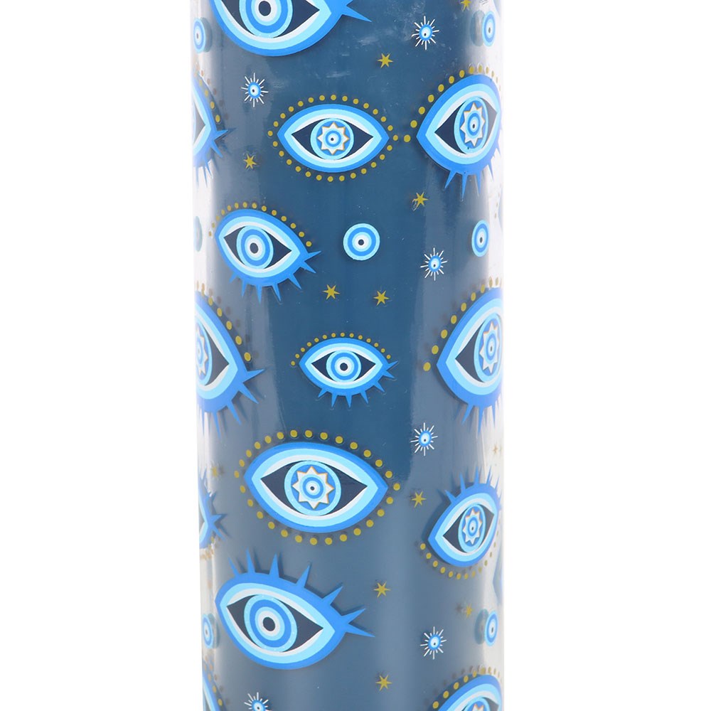 All-Seeing Eye White Rose Scented Protection Candle2
