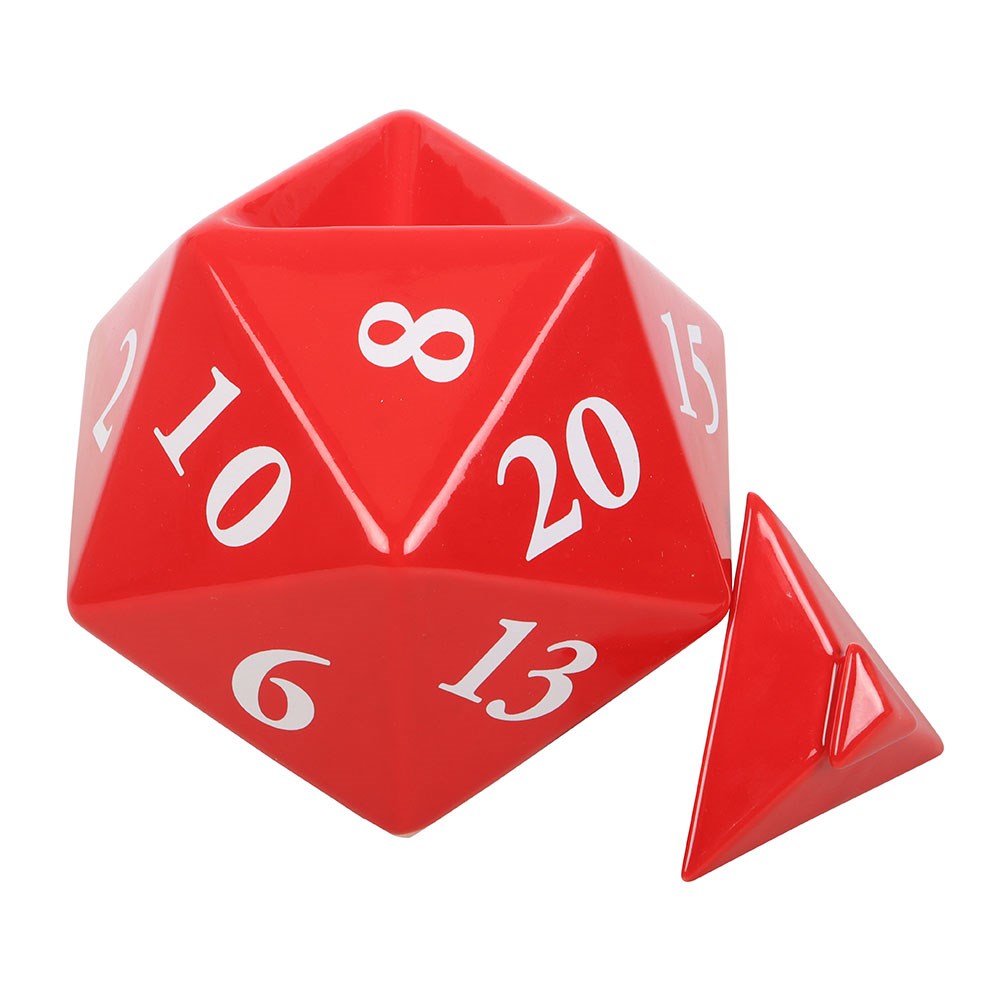 D20 Gaming Dice Ceramic Oil Burner3