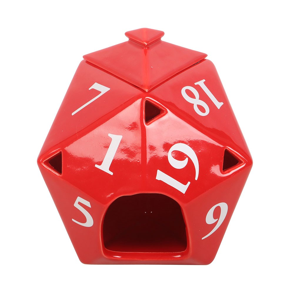D20 Gaming Dice Ceramic Oil Burner4